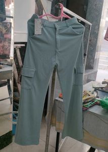 Stylish Green Cargo Pants