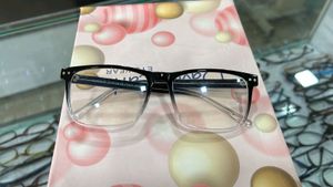 Transparent Specs Frame For Unisex