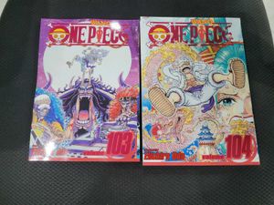 One Piece Manga Volumes 103 & 104