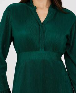 AT HALF PRICE- BRAND NEW PLEATED A-LINE DRESS