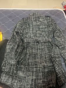 Classic Tweed Coat