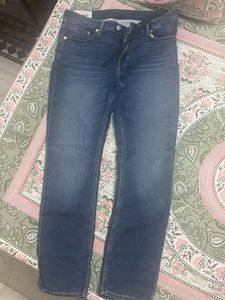 Classic Blue Wash Denim Jeans