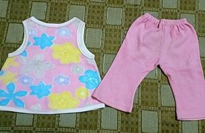Cute Floral Baby Outfit Set