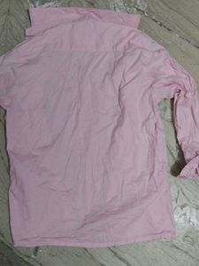 Cobb Brand Men's Pink Shirt