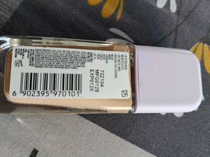Maybelline Superstay Foundation / no used 125