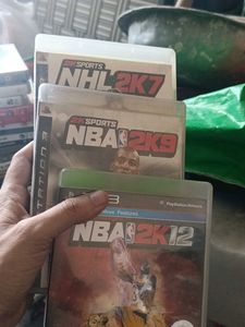 PS3 Sports Game Bundle (399 Rs. Each) Not 🚫 All