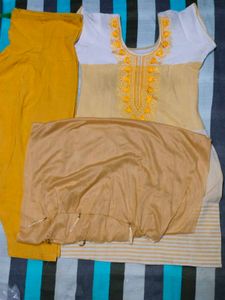 Elegant Embroidered Salwar Kameez