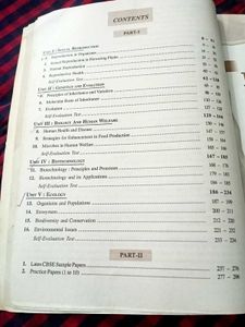 Together with Biology Class XII Book
