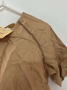 Casual Tan T-Shirt perfect for college and office