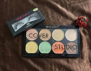 ♡ swiss beauty cover studio corrector pallete