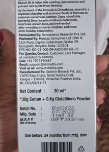 Dr. Sheth's Lipo-Gluta Pigmentation Serum