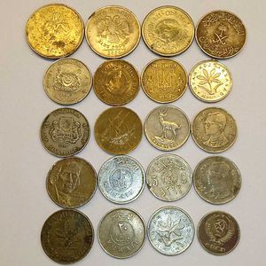 Vintage World Coin Collection (20 pcs) Package