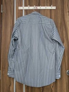 Classic Striped Button-Down Shirt