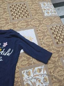 Navy Blue "You Beautiful Girls" T-Shirt