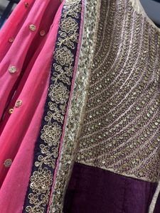 Designer  anarkali  Set