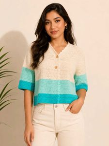 🔥BUY 1, GET 1FREE🔥Colorblock Cardigan Hoodie