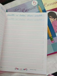 Cursive Writing 6 book set each 50 coins