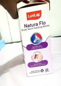 uvLap Natura Flo 250ml Baby Feeding Bottle | New |