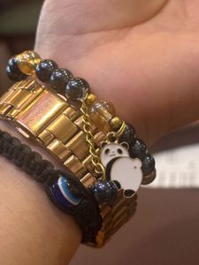 Panda Charm Beaded Bracelet