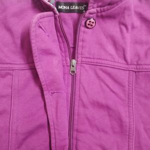 Warm Zipper Hoodie(Women's)