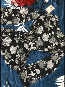 Floral Print Casual