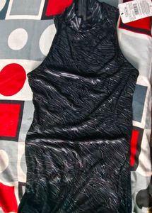Stylish Black Jumpsuit - BodyHugging