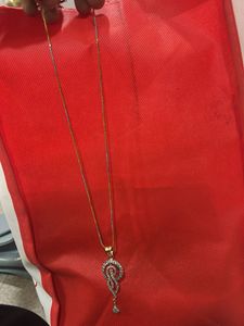 Exquisite Diamond Pendant Necklace
