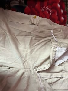 Men's Khaki Cargo Shorts