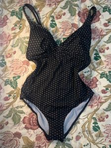 Classic Polka Dot One-Piece Bodysuit