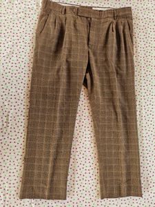 Men's Plaid pant for gents totally new
