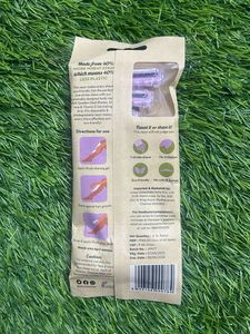 Plush Eco Body Razor - 3 Pack