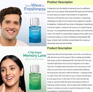 Mamaearth Perfume - Aqua