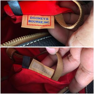 Authentic Dooney &amp; Bourke  tote bag