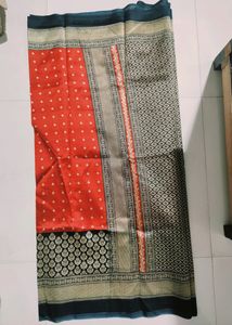 Women's Casual saree. Like New. Good Condition .