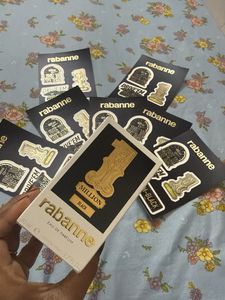 1 million empty perfume box and sticker