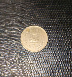 Port Blair1997 Indian 1 Rs Coin