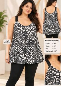 🔥 BUY 1, GET 1 FREE🔥 Animal Print Top