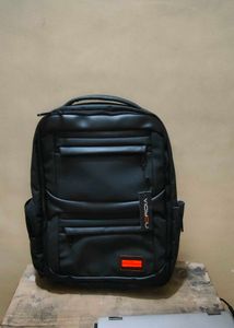 Black Laptop Backpack