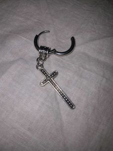 Gothic Spider &amp; Cross Jewelry Set