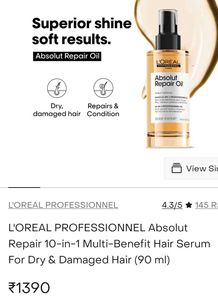 L'Oreal Absolut Repair Oil