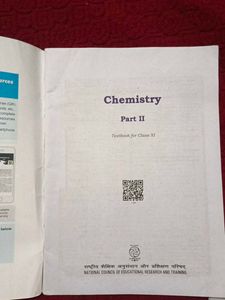 Chemistry Part II - Textbook for Class XI