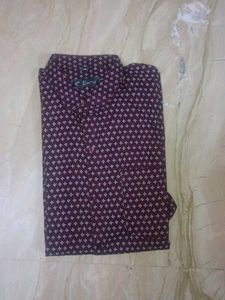 Patterned Shirt 3xl size