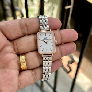 DANIEL WELLINGTON QUADRO PRESSED UNITONE LADIES WA