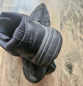 Black campus school shoes uk5
