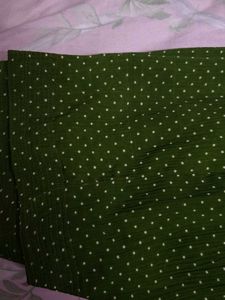 Green Polka Dot salwar