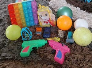 Assorted Kids Toys Bundle