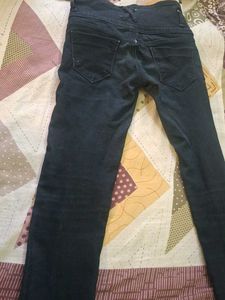Y2K High Waist Button Fly Jeans