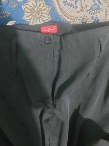 black boot cut pant for women