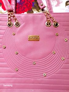 Pink Handbag