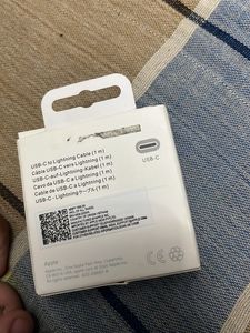 Apple USB-C to Lightning Cable (1m) not og